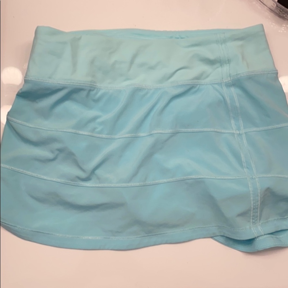 Lululemon tennis skort